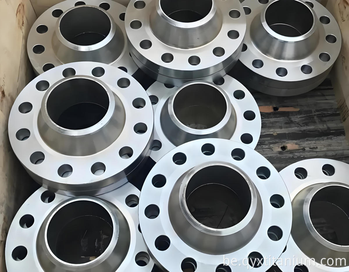 Тытанавы фланец Titanium Flange